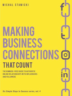 cover image of Making Business Connections That Counts